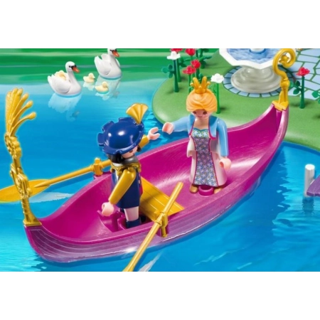 Klocki Playmobil 5456 Wyspa Królewny i Gondola 4+
